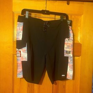 BILLABONG Budweiser swim trunks